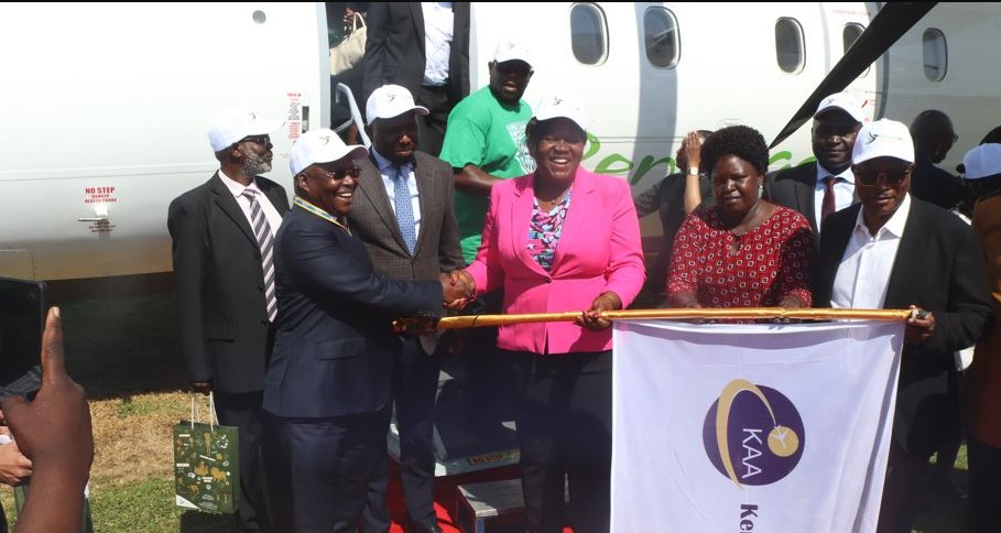 Government Waives Landing Fees For Kabunde Airstrip